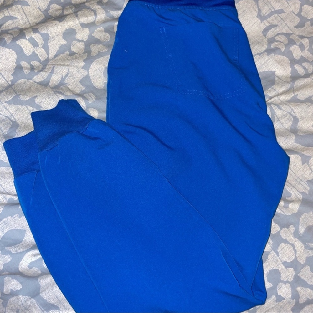 Figs Scrub Set Royal Blue